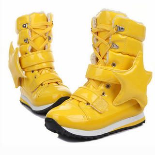 Star Boots, Dr Shoes, Cosplay Boots, Rainbow Bright, Rainbow Brite, Canary Yellow, Mode Inspo, Cool Clothes, Character Outfits