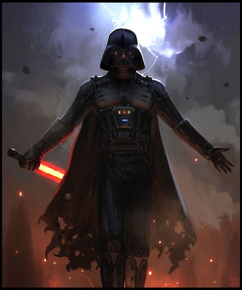 Darth Vader by Hideyoshi on DeviantArt. #StarWars #Art #gosstudio .★ We recommend Gift Shop: http://gosstudio.com Darth Vader Fan Art, Dark Jedi, Jedi Cosplay, Dark Lord Of The Sith, Anakin Vader, Star Wars Character, Star Wars Sith, Dark Vador, Vader Star Wars