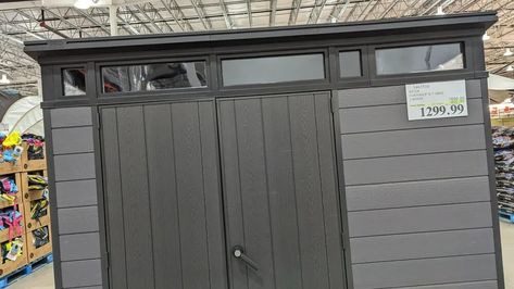 [Costco] Keter Sheds on Sale at Costco.ca - RedFlagDeals.com Forums Keter Sheds, Modern Shed, Sheds For Sale, Walmart Deals, Travel Workout, Gardening For Kids, Home Look, Business Fashion, Gazebo