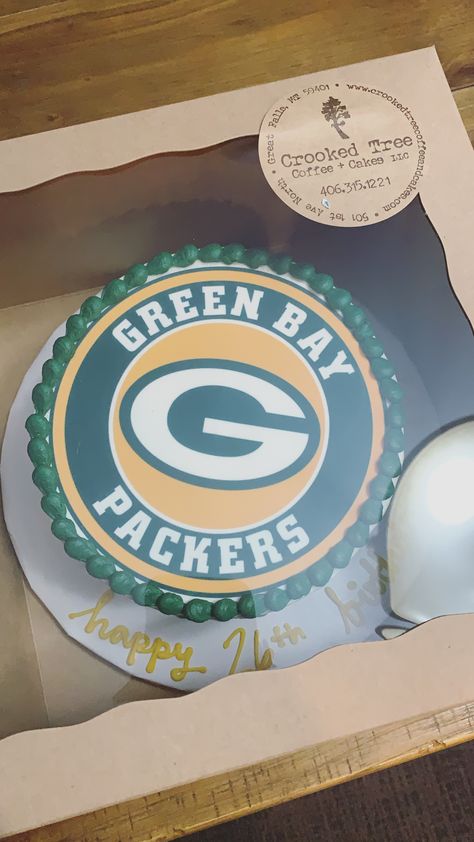 Green Bay Packers Cake, Packers Cake, Green Bay Packers, Green Bay, Birthday Parties, Cake, Birthday, Green