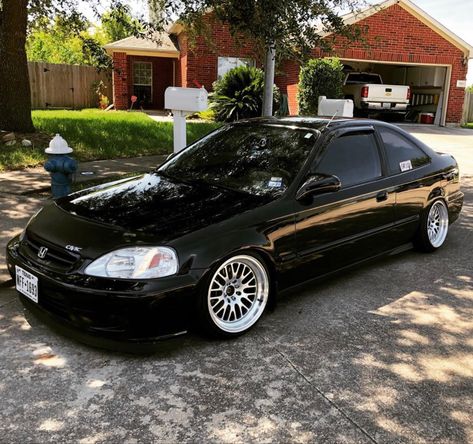 2000 Honda Civic Ex Coupe Modified, 2003 Honda Civic Coupe Modified, Honda Civic 1998, Honda Civic 1995, Civic 2000, Honda Civic 2003, Civic Jdm, Honda Civic Vtec, Honda Civic 2002