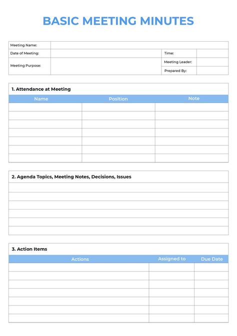 Streamline your accounting process with our updated templates that are intuitive, user-friendly and designed to save you time and effort. Our templates offer a range of customizable options to fit any industry or business size, ensuring accuracy and efficiency in every invoice sent out. Upgrade your invoicing game today! Work Meeting Notes Template, Minute Meeting Template, Weekly Meeting Template, Minutes Of Meeting Template, Students Council, Meeting Management, Meeting Notes Printable, Alphabet Bunting, Minutes Of Meeting