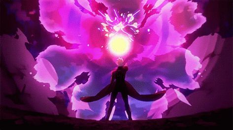 Gifs Aesthetic, Issei Hyoudou, Dr Marvel, Super Powers Art, Magic Design, Anime Gifs, Banner Gif, Magic Powers, Fate Anime Series