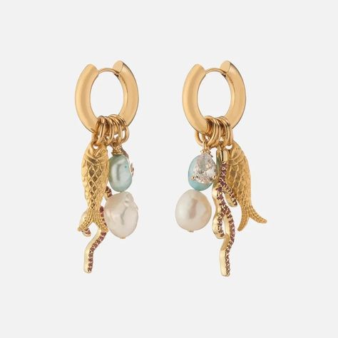 NOTTE Sea You There Pearly Earrings - At Present Jewelry