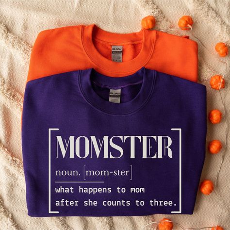 Momster Shirt, Halloween Shirt For Mom, Halloween Sweatshirt, Mom Sweatshirt, Spooky Season, Halloween Gift, Halloween Crewneck, Mom Gift Halloween Crewneck, Mom Sweatshirt, Halloween Sweatshirt, Halloween Gift, Spooky Season, Halloween Shirt, Halloween Gifts, Mom Gift, Halloween Shopping