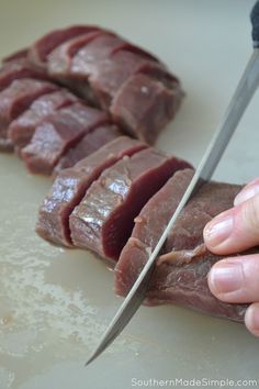 Deer Tenderloin Recipes, Deer Backstrap Recipes, Deer Steak Recipes, Chicken Rotel, Cooking Venison, Venison Backstrap Recipes, Backstrap Recipes, Deer Steak, Venison Backstrap