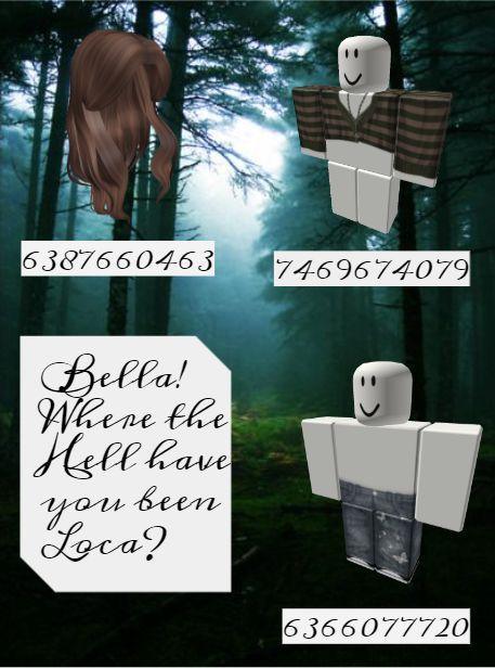 You to can be Bella Swan herself in Roblox. Grunge Bloxburg Codes, Roblox Codes Grunge, Bloxburg Outfit Codes Grunge, Roblox Id Codes For Clothes Emo, Bloxburg Outfit Codes Y2k Grunge, Roblox Codes For Clothes Emo, Grudge Outfits, Fairy Grunge Outfit, Bloxburg Clothes