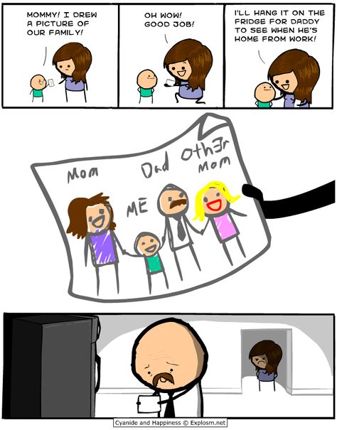 Explosm.net - Home of Cyanide and Happiness Meme Pl, Joking Hazard, Cyanide And Happiness Comics, Cyanide And Happiness, Funny Comic Strips, Online Comics, Memes Br, Teenager Posts Funny, Funny Tweets