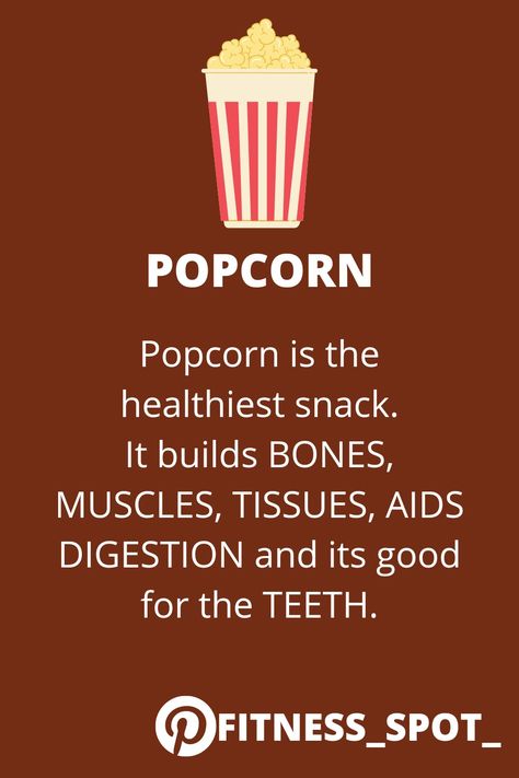 Popcorn Benefits, Holistic Ali, Popcorn Nutrition Facts, Healthy Motivation Quotes, Healthy Hacks, Yoga Facts, Food Health Benefits, Health Fitness Motivation, Abs Workout For Women