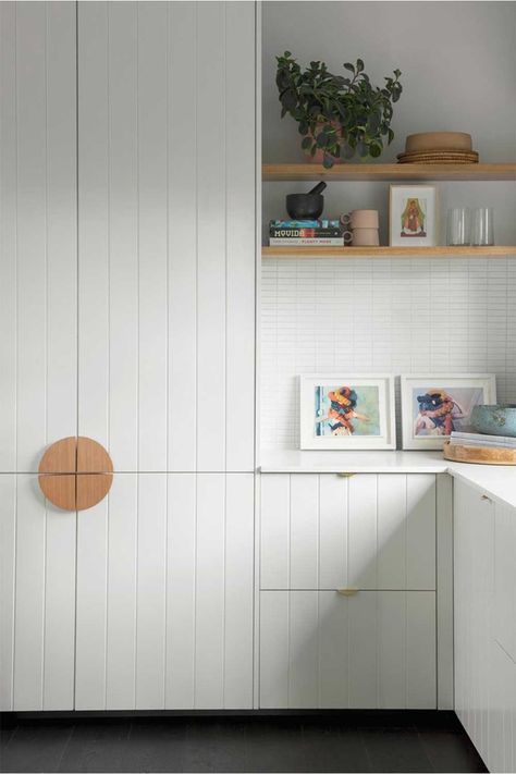 Ikea Metod Kitchen, Ikea Laundry, Ikea Pantry, Ikea Kitchen Design, Cabinetry Design, House Design Kitchen, Door Panels, Kitchen Inspiration Design, Ikea Kitchen