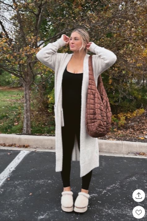 Long Cardigan - Light beige - … curated on LTK Cream Long Cardigan Outfit, White Long Cardigan Outfit, Long White Cardigan Outfit, Chic Long Beige Cardigan, Cozy Long Cream Cardigan, Long Soft Knit Beige Cardigan, Long Beige Soft Knit Cardigan, White Cardigan Outfit, Beige Long One-size Cardigan