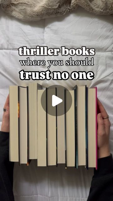 Abby • Crime by the Book on Instagram: "thriller + suspense books with a “trust no one” vibe 👀

I LOVE psychological thrillers with unreliable and untrustworthy characters—the kinds of books where everyone has secrets, and everyone could be a possible villain.👀 If that sounds like your kind of read, you will love these!!!👇🏻

🔎 FIRST LIE WINS by Ashley Elston
> psychological suspense 

🔎 THE MIDNIGHT FEAST by Lucy Foley
> locked room mystery-inspired thriller 

🔎 THE HITCHCOCK HOTEL by Stephanie Wrobel 
> psychological suspense + isolated setting 

🔎 NONE OF THIS IS TRUE by Lisa Jewell
> psychological thriller 

🔎 MY SWEET GIRL by Amanda Jayatissa 
> Gothic vibes + psychological thriller 

🔎 THE ASTROLOGY HOUSE by Carinn Jade
> psychological suspense + isolated setting 

🔎 NOT A Books Where The Villain Wins, Wrong Place Wrong Time Book Aesthetic, Fantasy Thriller Books, Best Thriller Books 2024, Books To Read Thriller, Daisy Darker, Thriller Book Recommendations, Mystery Suspense Books, Best Psychological Thrillers Books