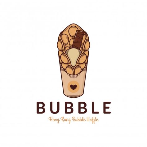 Hong kong bubble waffle logo template Pr... | Free Vector #Freepik #freevector #freelogo #freefood #freemenu #freecoffee Bubble Waffle Menu Design, Bubble Waffle Logo, Waffle Logo Design, Waffles Logo, Hong Kong Waffle, Waffle Logo, Hong Kong Architecture, Bubble Waffles, Menu Coffee