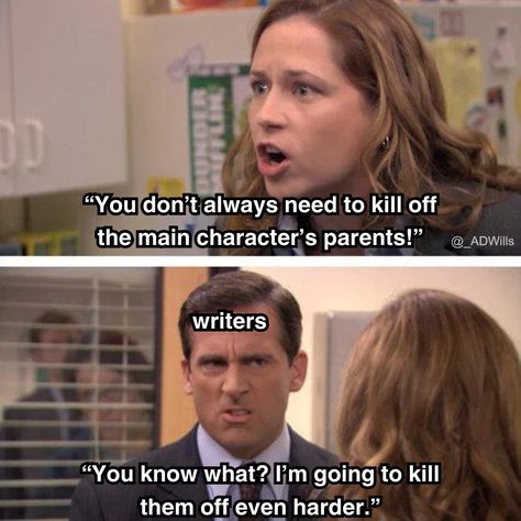 Kill Them Off - Writers Write Writer Memes Hilarious, Writer Core, Reader Humor, Off Characters, Shrek Funny, Writer Problems, Writer Memes, Writer Humor, Writing Humor