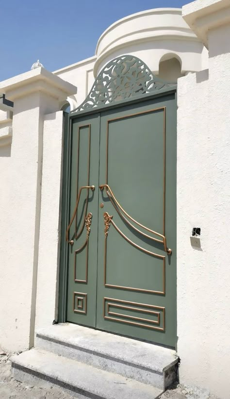 Modern Classic Door, Classic Door Design, Livingrooms Design, Painting Ideas Wall, Wall Panels Ideas, Beautiful Wall Painting, Wall Painting Ideas, Luxury Homes Exterior, Home Gate Design