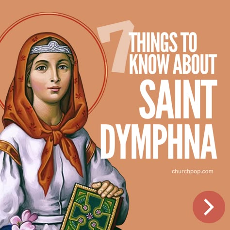 Saint Dymphna, Catholic Theology, St Dymphna, Eucharistic Adoration, Catholic Beliefs, Mental Disease, Prayer For Family, Good Prayers, Prayers For Healing