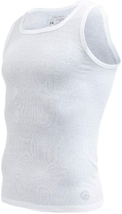 #Amazon. Amazon Affiliate link #aeropostale #mens #tank #tops #shirts #undershirts #contour #fit #pack #top #men #amazon #clothing #store #cotton #polyester #pull #closure #ashirt #undershirt #cool #comfortable #great #day #tagless #smooth #stitching #comfort White Tank Top Outfit, Amazon Clothing, Mens Undershirts, Mens Tank, Tank Top Outfits, Scoop Neck Tank Top, Fashion Project, Vest White, Suit Fashion