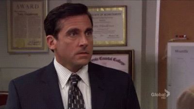 New trending GIF on cymeme.blogspot.com Office Gifs, Funny Text Fails, Steve Carell, Mel Gibson, Davy Jones, Michael Scott, Hate People, Grey's Anatomy, World Of Warcraft