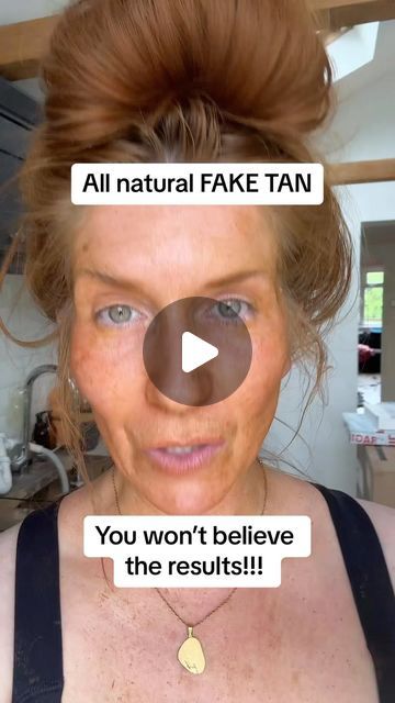 Homemade Fake Tan, Diy Fake Tan, Fake Tan Face, Diy Tanning Oil, Fake Tanning Routine, Natural Self Tanner, Natural Fake Tan, Best Tanning Oil, Kate Ring