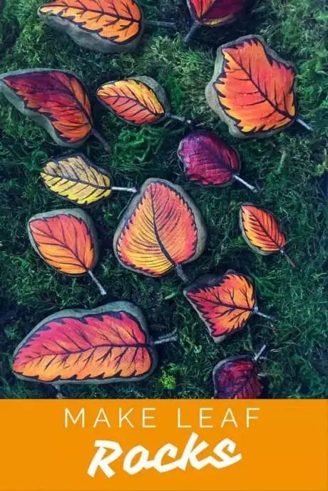 Painting Ideas For Halloween, Fall Rock, Halloween And Fall, Rock Garden Design, Halloween Rocks, Rock Painting Ideas, Painting Activities, Ideas For Halloween, Painted Rocks Craft