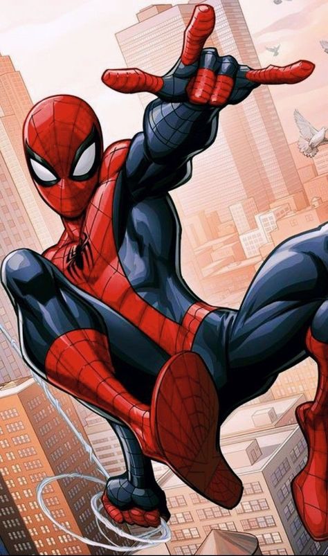 Spider-Man Spiderman Tattoo, Spiderman Poster, Spaider Man, Marvel Drawings, Spiderman Artwork, Marvel Comics Wallpaper, Marvel Spiderman Art, Ultimate Spiderman, The Amazing Spider Man