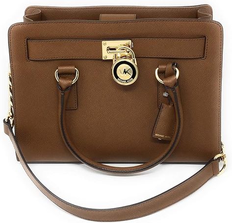 Michael Kors Hamilton East West Saffiano Leather Satchel Bag, Luggage : Amazon.de: Fashion Leather Satchel Bag, Michael Kors Hamilton, East West, Satchel Bag, Leather Satchel, Satchel Bags, Gifts For Women, Satchel, Michael Kors