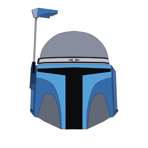 Jango Fett Helmet, Mandalorian Helmet, Jango Fett, Stars Wars, Armors, Star Wars, Sketch, Stars