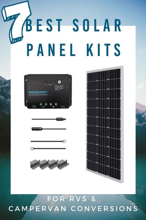 Rv Solar Power Diy, Solar Panels For Rv, Camper Revamp, Motorhome Life, Rv Solar Power System, Rv Diy, Rv Solar Panels, Solar Power Kits, Off Grid Solar Power