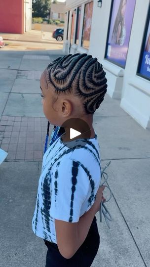 8.1K views · 185 reactions | Freestyle lemonades with a hint of color 🥶🩵💙 Inspired by: @braidsbykamesha  . . . #childrenhairstyles #kidsbraids #kidsbraider #fortworthbraider #dfwbraider #yourkidsfavoritebraider #kidfriendly #feedins #feedinbraids #naturalkids #voiceofhair #braidedhairstyles #braidsandbeads #blackgirlhair #toddlerbraids #braiddesigns #protectivestyle #browngirlshair #knotlessbraids #kidsbraids #braidstyles #kidshairstyles #braidsbraidsbraids #kidbraidsandbeads #kidshairstyles #dallashairstylist #dallasbraider #kidbraidsatlanta #houstonbraider | Fashanet Smith | Latto · Big Mama Lemonade Braids With Beads, Lemonade Braids Kids, Kids Lemonade Braids, Lemonade Braids For Kids, Freestyle Braids, Kids Braids With Beads, Kids Cornrow Hairstyles, Kids Lemonade, Toddler Braids