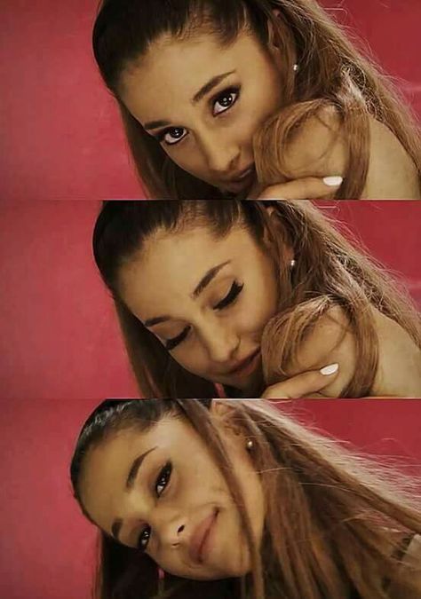 Ariana Grande With Bangs, Problem Wallpaper, Problem Ariana Grande, Problem Ariana, Ariana Grande Problem, My Everything Ariana Grande, Ariana Grande Cat, Sam & Cat, Ariana Grande Cute