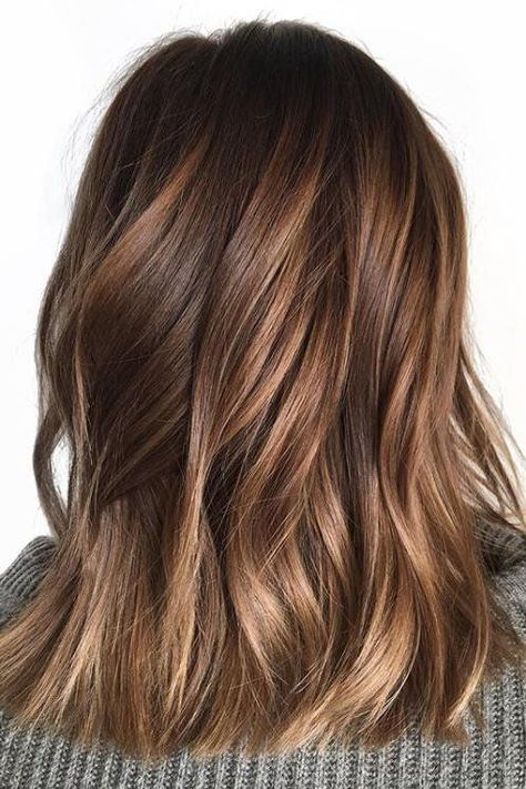 Hair Color Ideas For Brunettes Balayage, Brunette Balayage Hair, Caramel Highlights, Brown Hair Balayage, Balayage Brunette, Brown Blonde Hair, Ombre Hair Color, Hair Color Balayage, Balayage Highlights