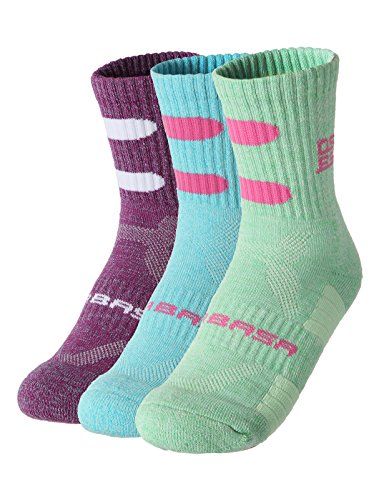 OSABASA Women Mid Cushion Low HikingCampingTrekking Socks 3 Pairs 1 Set Mulit3 Asia MKWMS0111 >>> Click image to review more details. Hiking Clothes, Color Crew, Athletic Socks, Hiking Outfit, Camping And Hiking, Active Women, Socks And Hosiery, Camping Gear, Socks Women