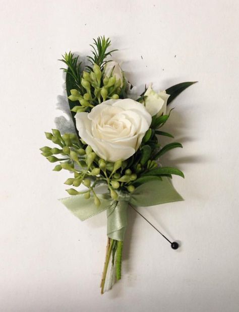 Spray Roses Boutonniere, Small Wedding Bouquets, Prom Corsage And Boutonniere, Wedding Party Flowers, Corsage And Boutonniere, Bridal Bouquet Flowers, Corsage Prom, Prom Flowers, Flower Arrangements Diy