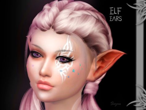 [Suzue] Orejas de elfo Sims 4 Alien Ears, Sims 4 Cc Elves, Sims4 Cc Ears, Sims Elf Cc, Ts4 Ears Cc, Ears Sims 4 Cc, Sims 4 Ears Cc, Sims 4 Cc Elf Ears, Sims 4 Elf Ears