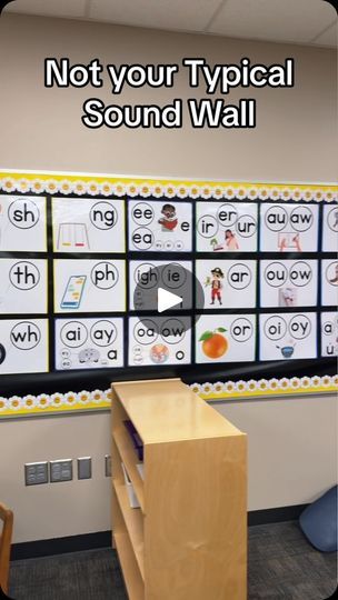 80K views · 6.2K reactions | Not your typical sound wall! Love how they turned out!!! Big enough to be a great resource no matter where the child is in the room!!! *these are aligned with my flashcards with movement!! 

🙋‍♀️😍comment SOUND and I’ll send you a direct link to sound wall and flashcards! 📨❤️❤️❤️

#primaryschool #phonics #learningenglish #learntoread #earlyliteracytips #readingisfundamental #readingrainbow #spelling #words #homeschool #teaching #teachers #primaryschoolteacher #elementaryteacher ##homeschoolparents #moms #abcs #lettersounds #scienceofreading #scienceofreadinginstruction #learningresources #educationalvideo #kindergarten | Lisa Elaine Peters - Mrs. Peters’ Class | lisaelaine_ · Original audio Phonics Sound Wall, Phonics Wall, Phonics Display, Letter Sound Activities, Sound Wall, Blending Sounds, Phonics Sounds, Primary School Teacher, Teaching Teachers