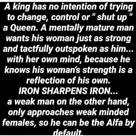 King Queen Quotes, Her King, King Quotes, Strength Of A Woman, His Queen, Black Quotes, Good Morning World, Alpha Female, Kings And Queens