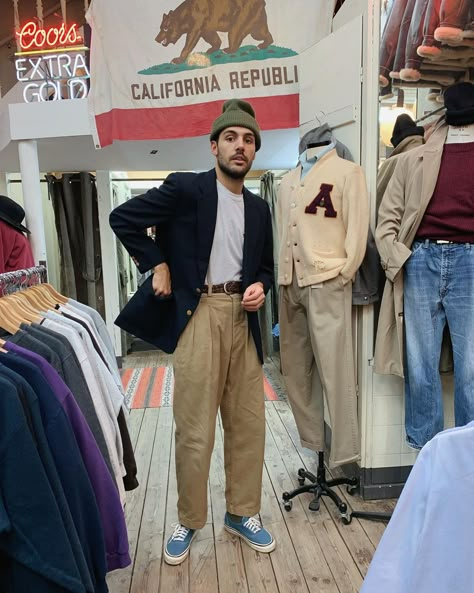 Nathaniel Asseraf on Instagram: “When you try on a random vintage blazer and find old notes and a blood glucose test strip that expired on March 12th 1990. Keeping the…”