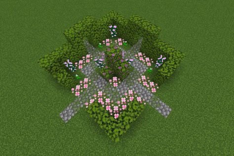 Minecraft Lavender Field, Minecraft Farm Decoration, Minecraft Flower Stand, Minecraft Botanical Garden, Minecraft Wedding Build, Paths Minecraft, Minecraft Axolotl Enclosure, Minecraft Flower Garden, Minecraft Wedding