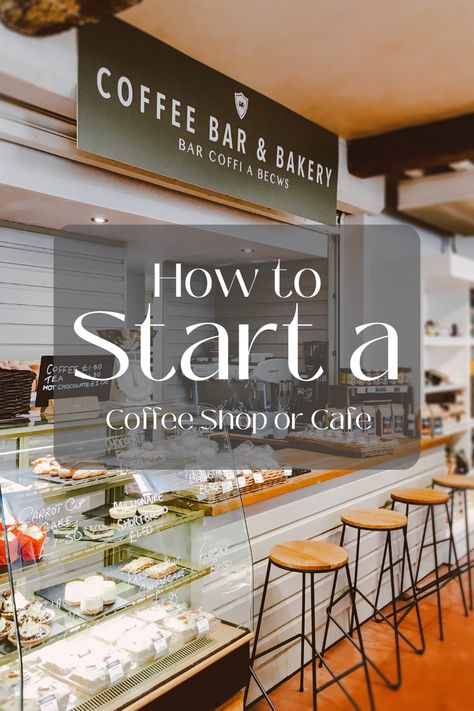 There are quite a few things you’ll need to get together before opening day. So how do you start a coffee shop? What equipment is required in a cafe? Learn more with us! Coffee Shops Ideas Design, Small Coffee Shop Aesthetic Cozy, Coffee Shop And Bakery Design, Coffee Cafe Ideas Design, Simple Coffee Shop Interior Design, Coffee Shop In A House, Tiny Cafe Ideas, Coffee Bar Shop Ideas, Coffe Shope Idea Plan