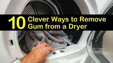 Remove Gum From Clothes, Gum Removal, Goo Gone, Powder Laundry Detergent, Plastic Scraper, Fabric Softener Sheets, Liquid Fabric Softener, How Do You Clean, Dish Detergent