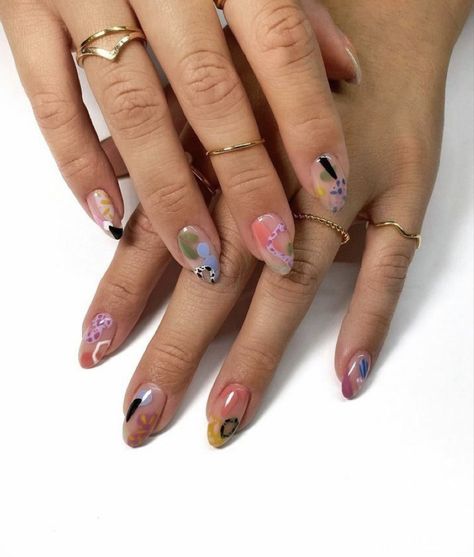 Nail Design Glitter, Edgy Nails, Minimal Nails, Minimalist Nails, Dream Nails, Fire Nails, Funky Nails, Pretty Acrylic Nails, Dope Nails