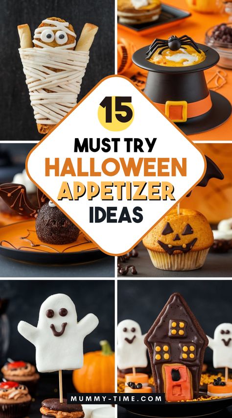 Ready to wow your guests? Check out our Must-Try Halloween Party Appetizer Recipes! 🎉 These easy-to-make treats are packed with flavor and fun. From ghostly guacamole to spooky snacks, you’ll find everything you need for a successful party. Save this pin for all your Halloween needs! Halloween Guacamole, Party Appetizer Recipes, Edible Eyes, Halloween Party Appetizers, Appetizers For Kids, Spooky Snacks, Easy Foods, Scary Games, Halloween Appetizers