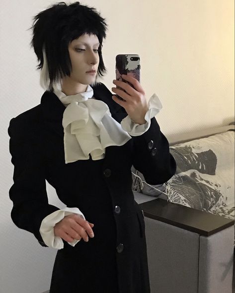 Vampire Akutagawa, Akutagawa Cosplay, Bsd Cosplay, Ryuunosuke Akutagawa, Bsd Wan, Stray Dogs, Bungo Stray Dogs, Stray Dog, Bungou Stray Dogs