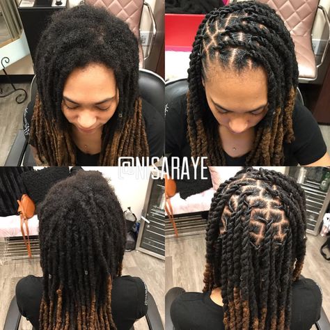 Lock Hairstyles, Locks Styles, Loc Appreciation, Dreads Styles For Women, Natural Dreads, Natural Hair Accessories, Beautiful Locs, Dreads Girl, Dreadlock Hairstyles For Men