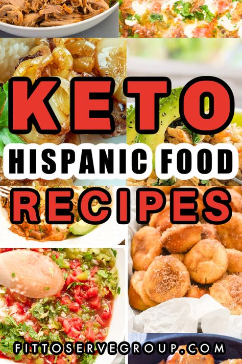 Keto European Recipes, Low Carb International Recipes, Low Carb Caribbean Recipes, Mexican Food Keto Recipes, Spanish Keto Recipes, Healthy Hispanic Recipes, Keto Spanish Food, Meal Prep Latin Food, Keto Cuban Recipes