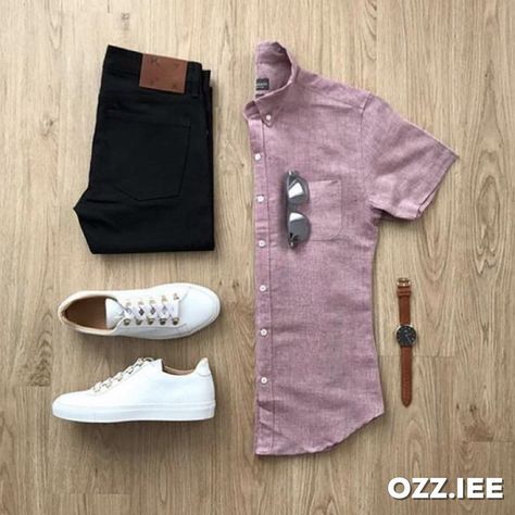 Mens Casual Dress Outfits, Outfit Grid, Mens Fashion Casual Outfits, Stylish Mens Outfits, Mens Casual Dress, Men Style Tips, Men Fashion Casual Outfits, Mens Casual Outfits, On The Floor