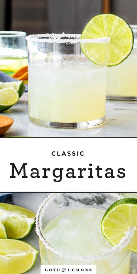 Homemade Margarita Recipe, Simple Margarita, Best Margarita Recipe, Classic Margarita Recipe, Homemade Margaritas, Easy Margarita, How To Make Margaritas, Couple Cooking, Homemade Cocktails