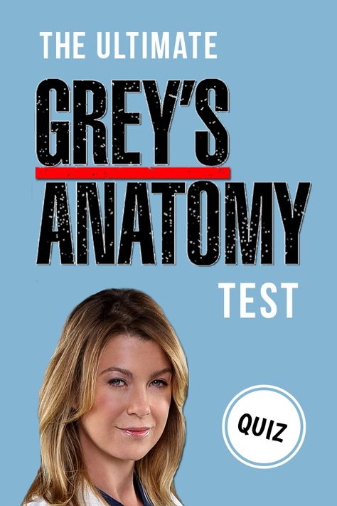 Greys Anatomy Quizzes, Grey's Anatomy Quiz, Family Quiz, Greys Anatomy Facts, Greys Anatomy Episodes, Alpha Dog, Test Quiz, Trivia Questions And Answers, Trivia Quiz