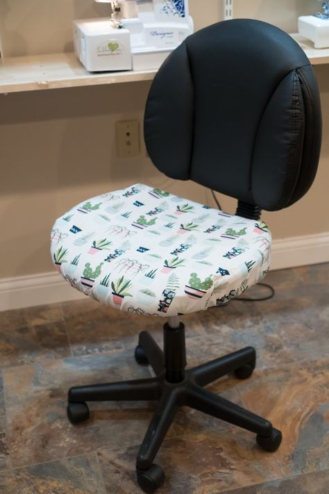 Office chair cover