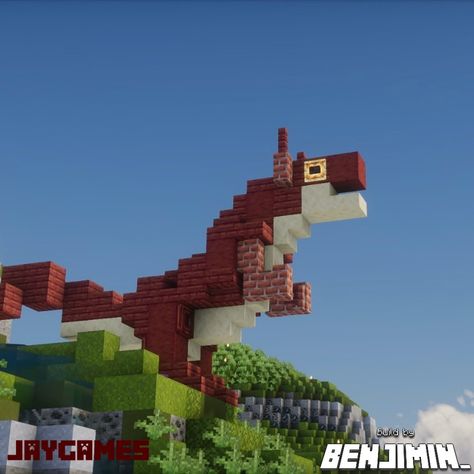 Ancient ruins and Dinosaurs landscape in Minecraft 🦖🦕 With @jaydrawsoninsta Jay and I have built this beautiful landscape filled with happy dinosaurs together! 🫶 The trees are built with a little bit (a lot) of help from @tomonmars_mc , thank you! 🙌 Show some love and support if you like what you see <3 _____________________________________ 🪷FOLLOW me @Official_Benjimin and Jay @jaydrawsoninsta for more! 🌱COMMENT to tell me what you think! 🌿LIKE and SAVE to show me your support! ______... Love And Support, Ancient Ruins, Show Me Your, What You See, Show Me, What You Think, Dinosaurs, Beautiful Landscapes, Tell Me